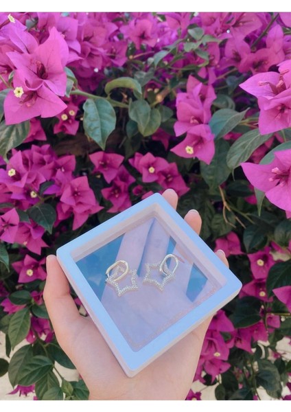 Çok Amaçlı 3D Aksesuar Kutusu 9X9X2, Şık ve Pratik Saklama Çözümü