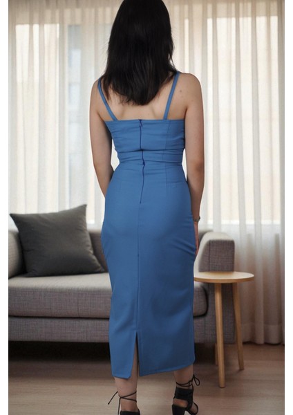 Şık Bodycon Midi Elbise modelleri