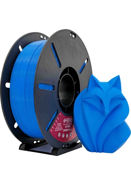 Filament Hyper speed 3D Yazıcı Pla 1.75 mm 1kg mavi