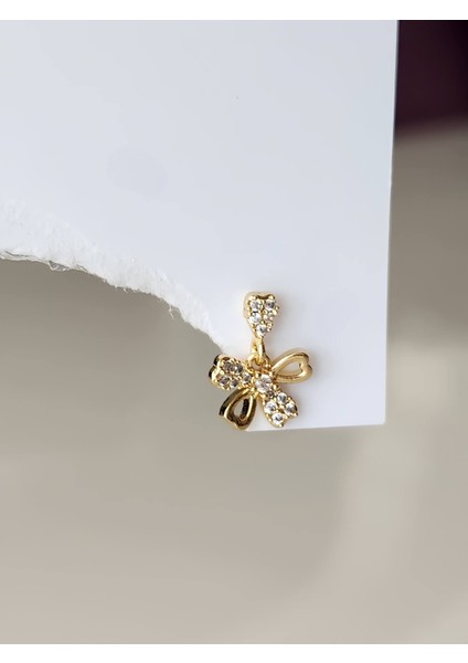 Sallantılı Fiyonk Kurdela Model Kıkırdak Piercing Tragus Helix Altın Gold Renk Küpe fiyatları