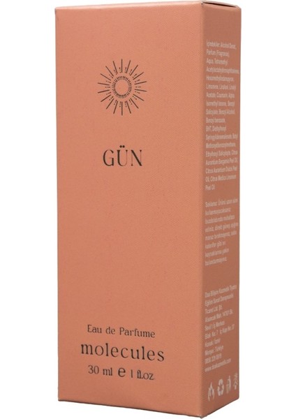 Molecules Gün Parfüm (Edp)