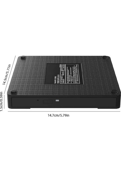 Harici DVD Sürücüsü USB 3.0 Type-C Sessiz CD DVD Okuma Çok Fonksiyonlu Mikrosd Kart Sd Kart modelleri