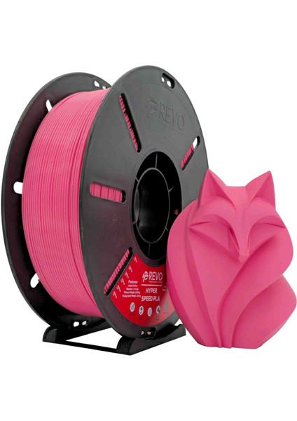 Filament Hyper speed 3D Yazıcı Pla 1.75 mm 1kg Pembe