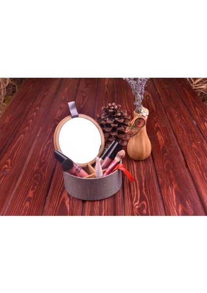 3 Bölmeli Aynalı Takı ve Makyaj Kutusu, Şık ve Kullanışlı Tasarım fiyatları