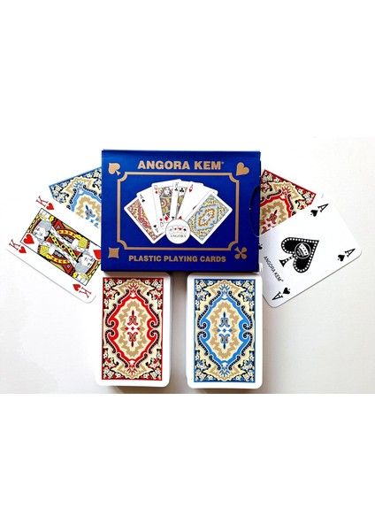 Plastik Iskambil Kağıdı,biriç Oyun Kağidi,playing Cards, Olympos