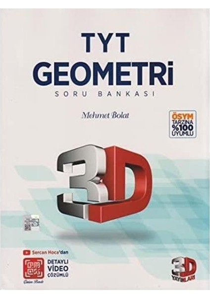 Tyt 3D Geometri Tamamı Video Çözümlü Soru Bankası