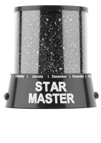 Yıldız Yansıtmalı Gece Lambası, Projeksiyon, Çocuk ve Genç Odası Için Şık Tasarım modelleri