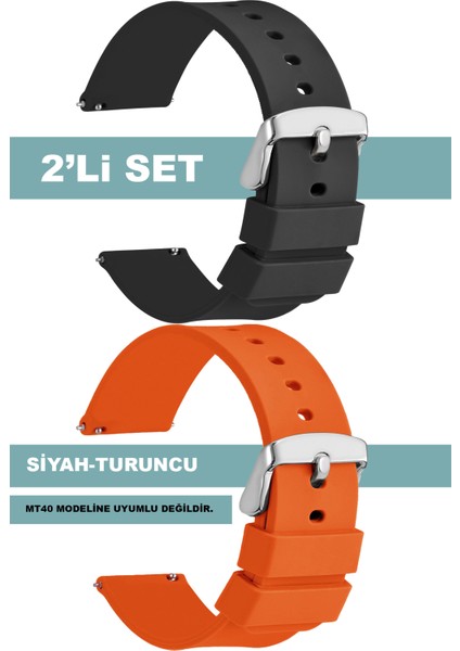 Tcl Mt42 Mt42x Mt43 Mt46-Slazenger Akıllı Çocuk Saatleriyle Uyumlu Silikon Saat Kordonu Kayışı