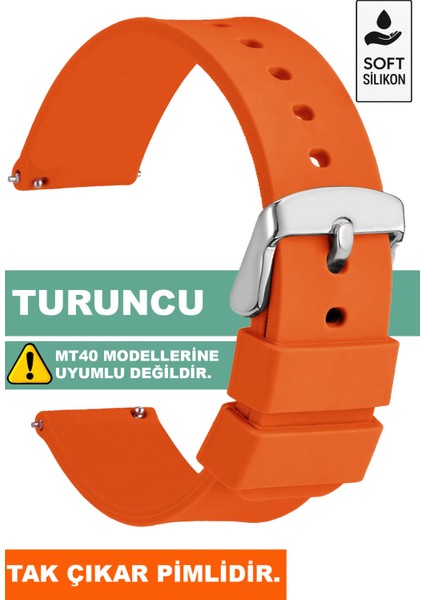 Tcl Mt42 Mt42x Mt43 Mt46-Slazenger Akıllı Çocuk Saatleriyle Uyumlu Silikon Saat Kordonu Kayışı modelleri