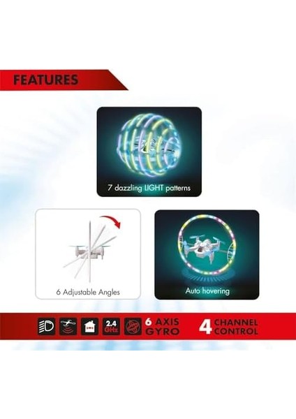 Cosmic Cyclone Drone fiyatları