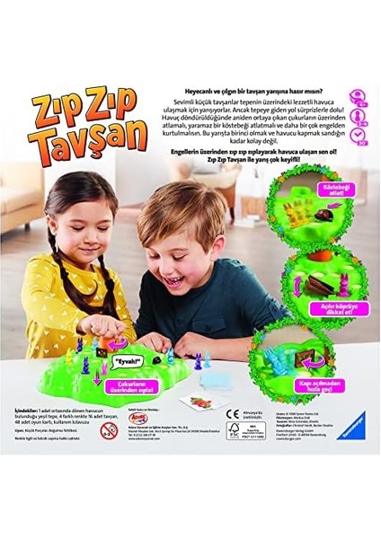 Zıp Zıp Tavşan modelleri