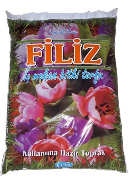 İç Mekan Bitki Torfu (6 Litre)