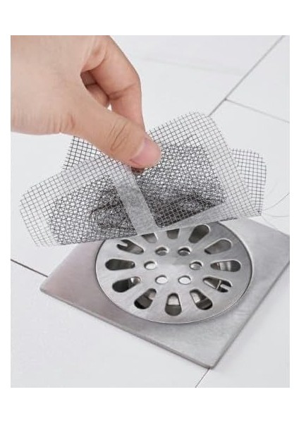 10 Lu Banyo Gider Süzgeci, Sineklik Tamir Kiti