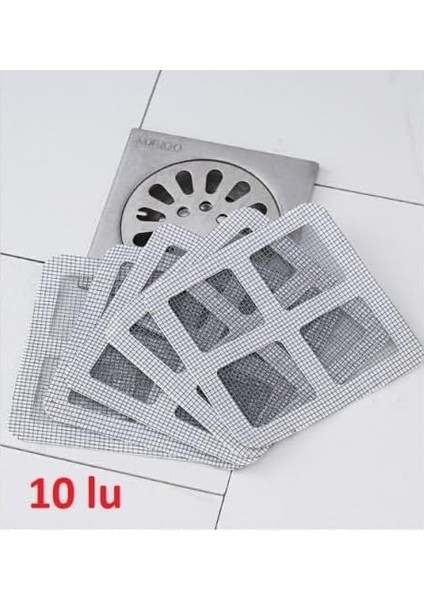 10 Lu Banyo Gider Süzgeci, Sineklik Tamir Kiti modelleri