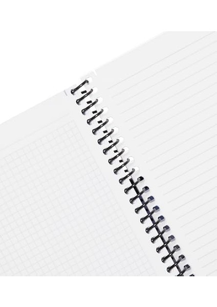 Infinity Primary Serisi, A4, 5 Konulu (4 Kareli, 1 Çizgili) 150 Yaprak Pp Kapaklı Spiralli Defter, Lacivert fiyatları