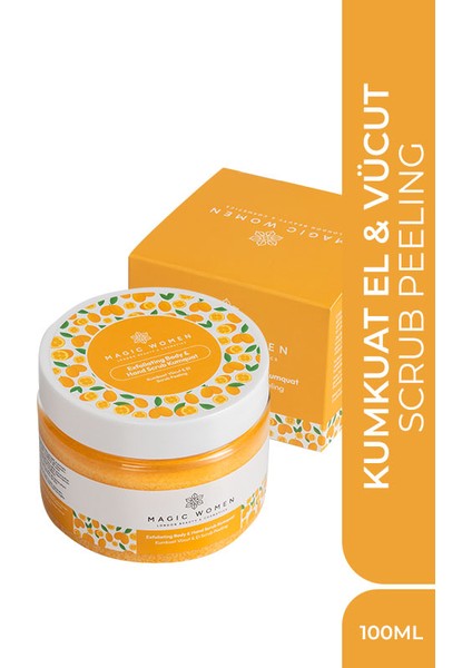 Canlandırıcı, Yenileyici ve Nemlendirici Doğal Vücut Peelingi - 300 gr indirimleri