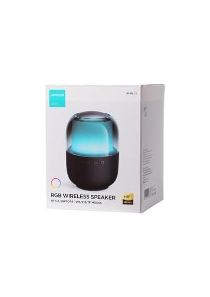 Taşınabilir Rgb Kablosuz Bluetooth Özellikli Hoparlör (JR-ML05) fiyatları