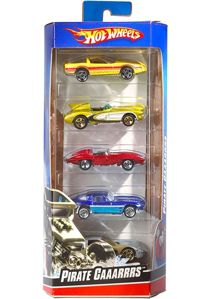 Beşli Araba Seti Asortili