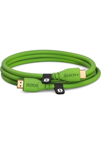 Hdmi-1.5 Premium Yüksek Hızlı HDMI Kablosu Ethernetli (1.5m/5ft, Yeşil)