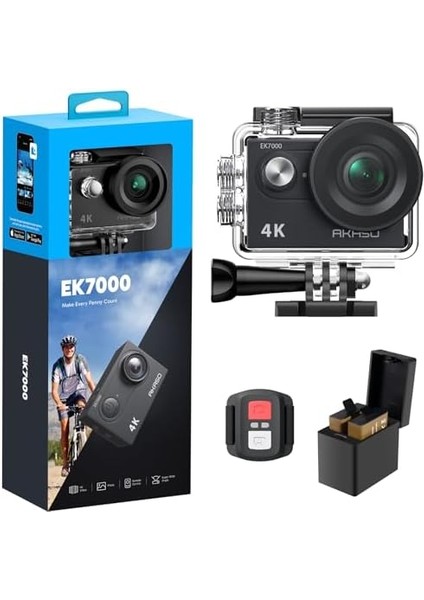 EK7000 4K Wifi Sports Action Camera Ultra Hd Waterproof fiyatları