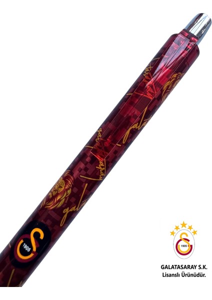 Galatasaray Lisanslı Metal Uçlu Versatil Kalem, 0.7mm fırsatları