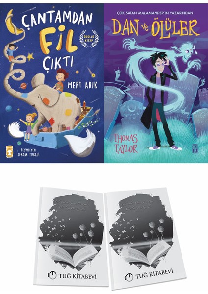 Çantamdan Fil Çıktı ve Dan ve Ölüler 1 + Hediyeli