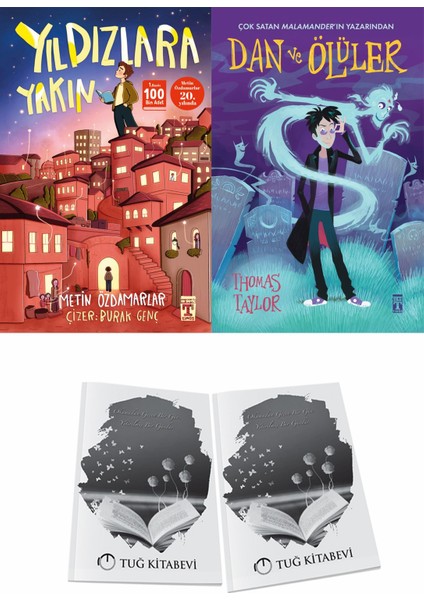 Yıldızlara Yakın ve Dan ve Ölüler 1 + Hediyeli