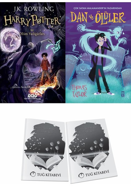 Harry Potter ve Ölüm Yadigârları ve Dan ve Ölüler 1 + Hediyeli