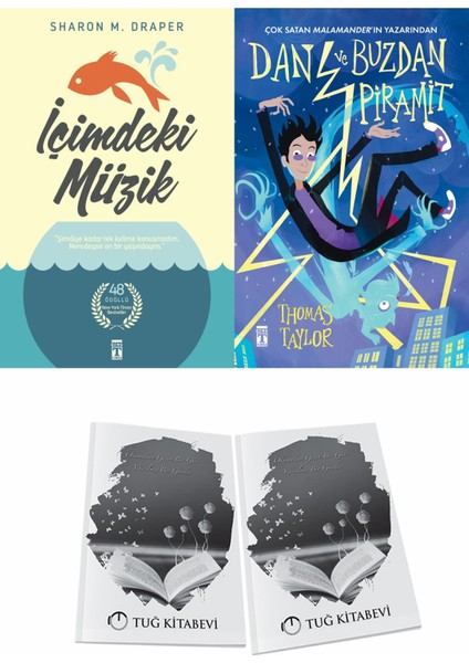 Içimdeki Müzik ve Dan ve Buzdan Piramit + Hediyeli