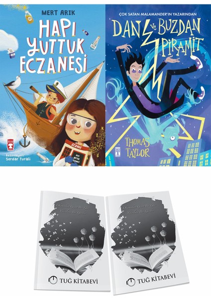 Hapı Yuttuk Eczanesi ve Dan ve Buzdan Piramit + Hediyeli
