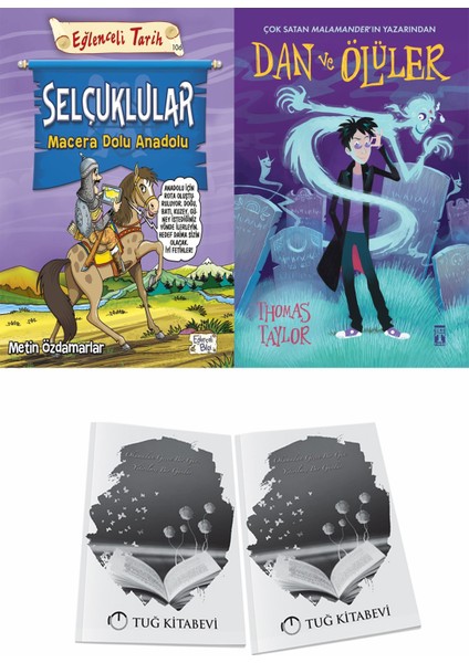 Selçuklular Macera Dolu Anadolu ve Dan ve Ölüler 1 + Hediyeli