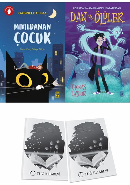 Mırıldanan Çocuk ve Dan ve Ölüler 1 + Hediyeli