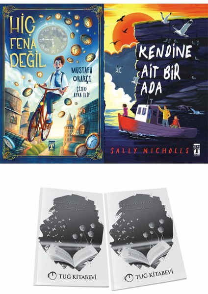 Hiç Fena Değil ve Kendine Ait Bir Ada + Hediyeli