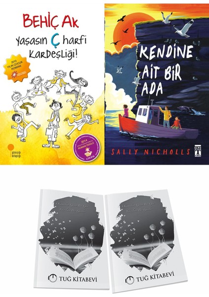 Yaşasın Ç Harfi Kardeşliği! ve Kendine Ait Bir Ada + Hediyeli