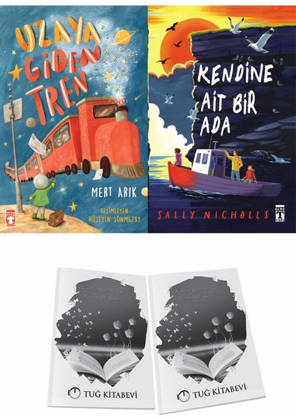Uzaya Giden Tren ve Kendine Ait Bir Ada + Hediyeli