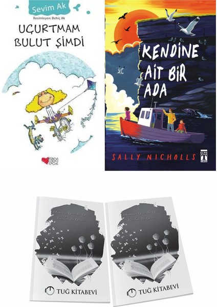 Uçurtmam Bulut Şimdi ve Kendine Ait Bir Ada + Hediyeli