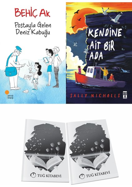 Postayla Gelen Deniz Kabuğu ve Kendine Ait Bir Ada + Hediyeli