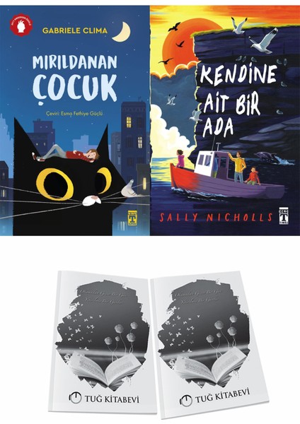 Mırıldanan Çocuk ve Kendine Ait Bir Ada + Hediyeli