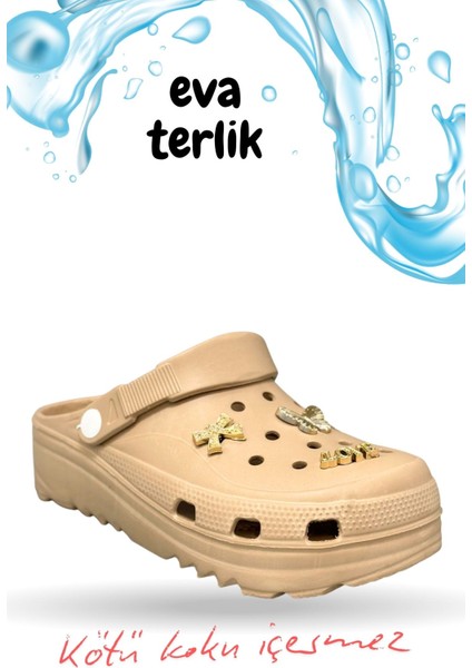 Rahat Tabanlı Yüksek Ölçekli Hastane Aşçı Hemşire Doktor Terliği Eva Sabo Kadın Terlik Nut indirimleri
