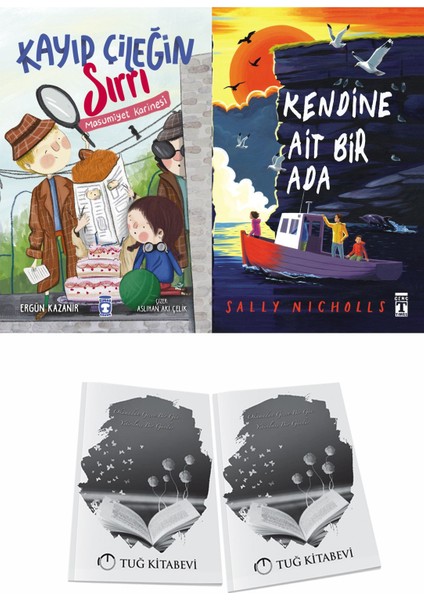 Kayıp Çileğin Sırrı ve Kendine Ait Bir Ada + Hediyeli