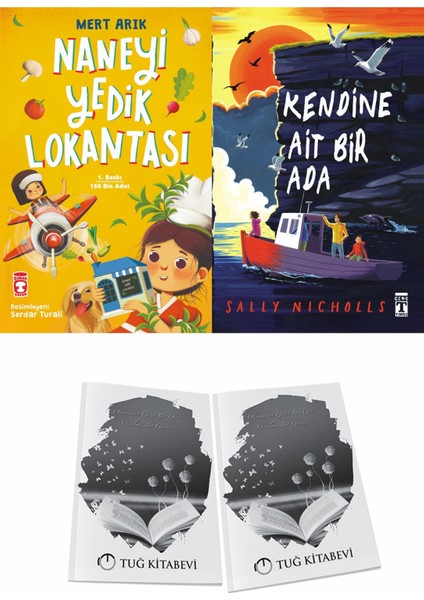 Naneyi Yedik Lokantası ve Kendine Ait Bir Ada + Hediyeli