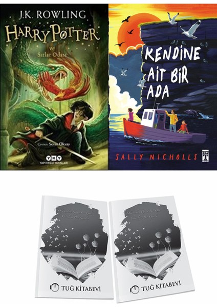 Harry Potter ve Sırlar Odası ve Kendine Ait Bir Ada + Hediyeli