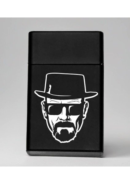 Heisenberg Breaking Bad Desenli Metal Sigara Tabakası Isimli Hediyelik M38 fiyatları