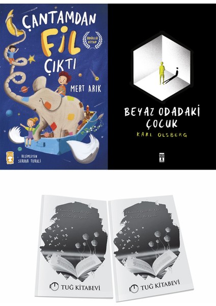 Çantamdan Fil Çıktı ve Beyaz Odadaki Çocuk + Hediyeli