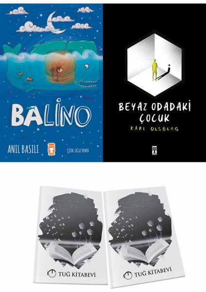 Balino ve Beyaz Odadaki Çocuk + Hediyeli
