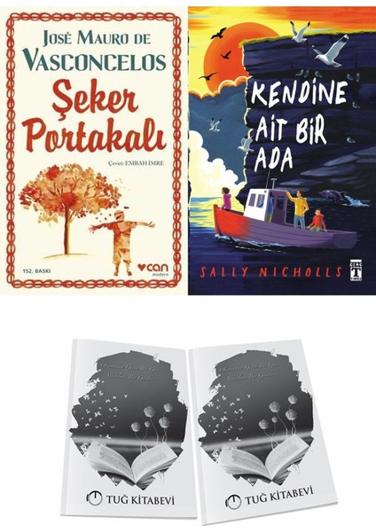 Şeker Portakalı ve Kendine Ait Bir Ada + Hediyeli