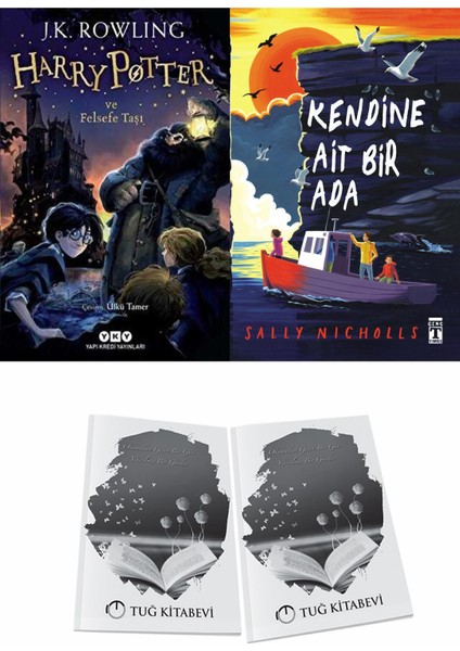 Harry Potter ve Felsefe Taşı ve Kendine Ait Bir Ada + Hediyeli