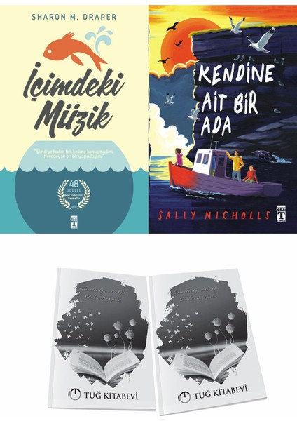 Içimdeki Müzik ve Kendine Ait Bir Ada + Hediyeli