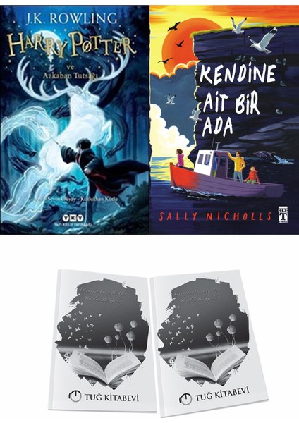 Harry Potter ve Azkaban Tutsağı ve Kendine Ait Bir Ada + Hediyeli