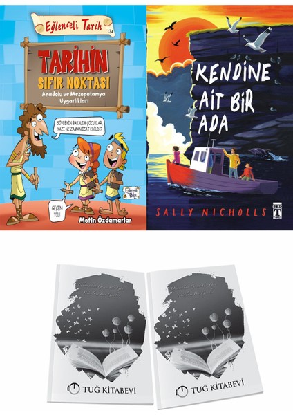 Tarihin Sıfır Noktası Anadolu ve Mezopotamya Uygarlıkları ve Kendine Ait Bir Ada + Hediyeli